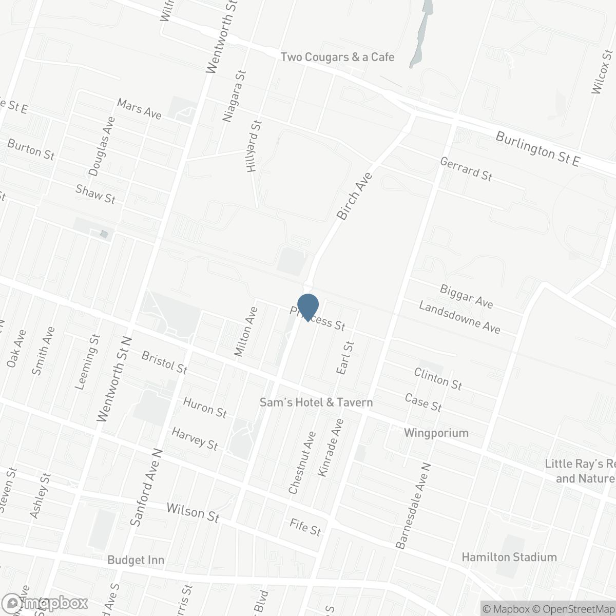 39 PRINCESS STREET, Hamilton, Ontario L8L 3K7
